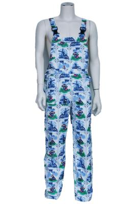 Tuinbroek kinder Holland print