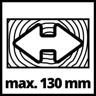 EINHELL Kap- & verstekzaag TH-MS 2513L afkort- en verstekzaag - thumbnail