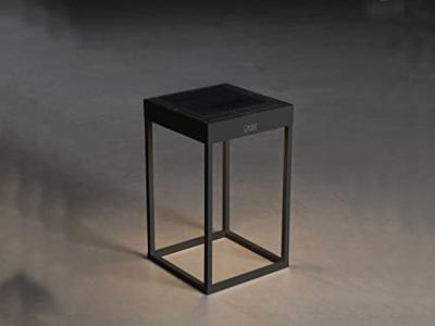 KonstSmide Mobiele tafellampPortofino zwart - 7815-750