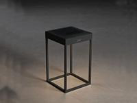 KonstSmide Mobiele tafellampPortofino zwart - 7815-750 - thumbnail