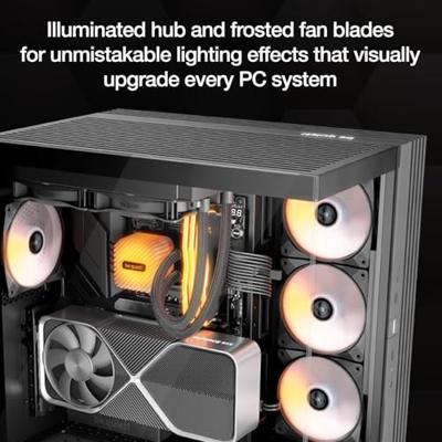 Be quiet! LIGHT WINGS LX 120mm PWM Reverse Black Be quiet! LIGHT WINGS LX 120mm PWM Reverse Black