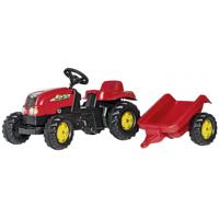 Rolly Toys 012121 RollyKid Traptractor Aanhanger - thumbnail