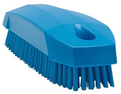 Nagelborstel vikan hard 130mm blauw Nagelborstel vikan hard 130mm blauw