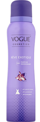 Vogue Rêve Exotique Parfum Deodorant Spray