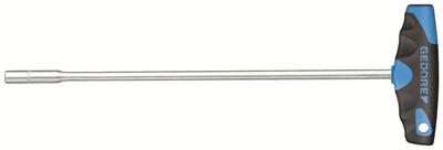 Gedore 2133 T 10 2-C Dopsleutel Schroevendraaier met T-greep 230mm | 10mm - 2647680