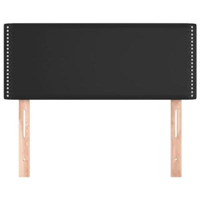 Hoofdbord 100x5x78/88 cm kunstleer zwart