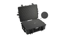 B & W International Outdoor-koffer outdoor.cases Typ 6500 51 l Zwart 6500/B/SI - thumbnail