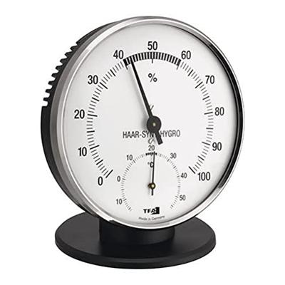 TFA Hygrometer präzisions - luchtvochtigheid en temperatuur - binnen en buiten TFA Hygrometer präzisions - luchtvochtigheid en temperatuur - binnen en buiten