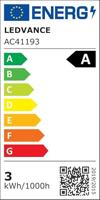 OSRAM HOMELIGHTING 4099854009952 LED-lamp Energielabel A (A - G) E27 Peer 2.5 W = 40 W Warmwit (Ø x h) 60 mm x 60 mm 1 stuk(s) - thumbnail