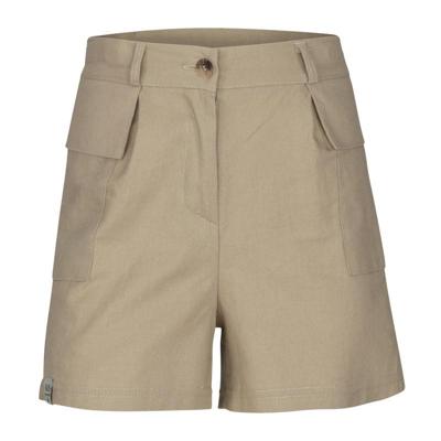 KIEstone Zomer short meisjes - zand - Sandy klepzak