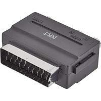 SpeaKa Professional SP-7869904 Cinch / SCART Adapter [3x Cinch-koppeling - 1x SCART-stekker] Zwart - thumbnail