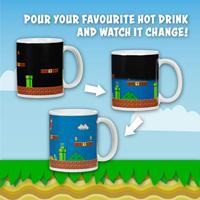 Nintendo - Super Mario Bros. Heat Change Mug - thumbnail