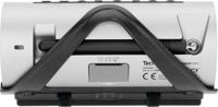 TechniSat DIGITRADIO Bike 1 Zakradio DAB+, DAB, VHF (FM) Bluetooth Waterdicht, Spatwaterbestendig, Oplaadbaar Zwart, Zilver - thumbnail