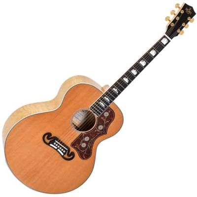 Sigma Guitars GJQA-SG200-AN elektrisch-akoestische western gitaar met softcase