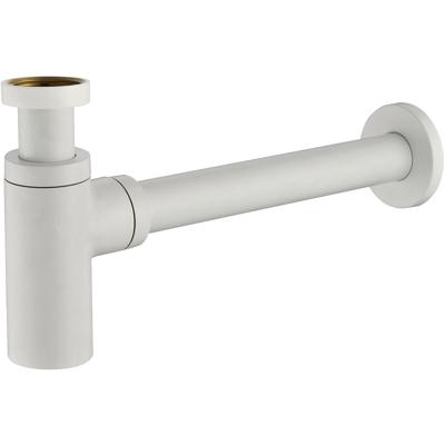 Wiesbaden UniMatch Wastafelsifon - 5/4"x32mm - Mat Wit