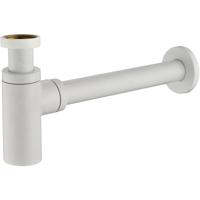 Wiesbaden UniMatch Wastafelsifon - 5/4"x32mm - Mat Wit - thumbnail