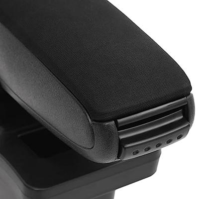 VidaXL Armsteun 16x30x(40-50) cm abs zwart