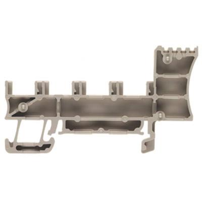 Weidmüller 1676630000 Verdeelblok Spanveer Donkerbeige 100 stuk(s)