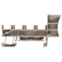 Weidmüller 1676630000 Verdeelblok Spanveer Donkerbeige 100 stuk(s) - thumbnail