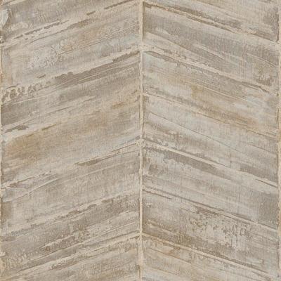 Galerie Utopia Behang met grove visgraat en metallic structuur - G67773