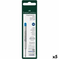Onderdelen Faber-Castell Pen 0,6 mm Blauw (5 Stuks) - thumbnail