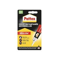Secondelijm Pattex Ultra GEL tube 3 gram op blister | 12 stuks - thumbnail