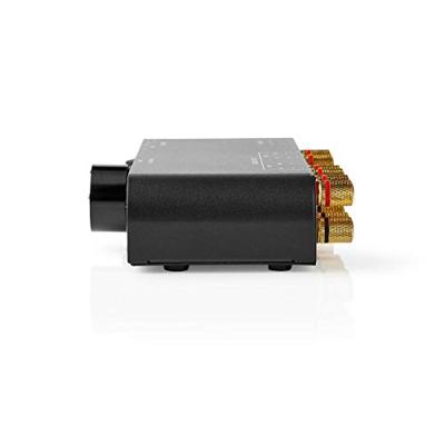 Speakerswitch luidsprekerschakelaar met volumeknop Speakerswitch luidsprekerschakelaar met volumeknop