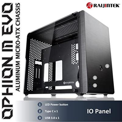 RAIJINTEK OPHION M EVO TGS mini tower behuizing