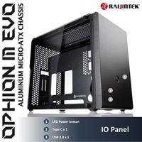 RAIJINTEK OPHION M EVO TGS mini tower behuizing - thumbnail