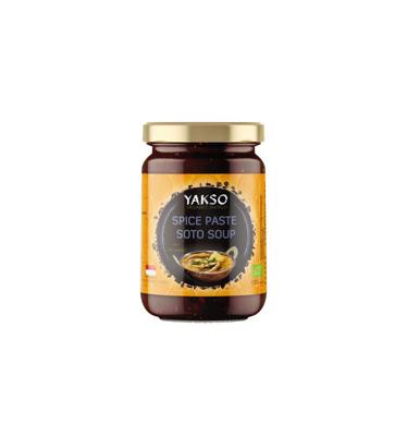 Yakso Spice paste soto soup (bumbu soto seitan) bio 100 Gram Yakso Spice paste soto soup (bumbu soto seitan) bio 100 Gram