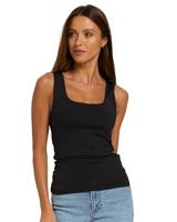 Only Onlea S/l 2-ways Fit Top Jrs Noos Tops En Singlets Black - thumbnail