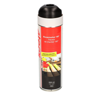4tecx Bouwmarker zwart 500ml - thumbnail
