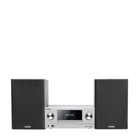 Kenwood M-9000S Smart Wifi Micro Systeem Zwart/RVS - thumbnail