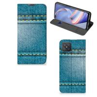 OPPO Reno4 Z 5G Hippe | Standcase | Jeans - thumbnail