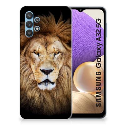 Samsung Galaxy A32 5G | TPU Hoesje | Leeuw