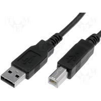 USB 2.0 A/B printerkabel, 1.8m,USB2-AMBM-6 - thumbnail