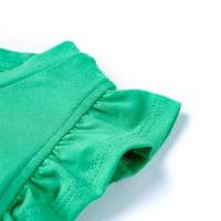 Kindershirt 104 groen - thumbnail