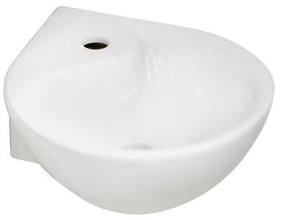 Wiesbaden Porta hoek-fontein 35x35x14,5 wit