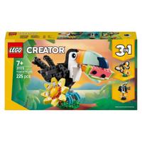 LEGO creator 31173 wilde dieren: tropische toekan - thumbnail