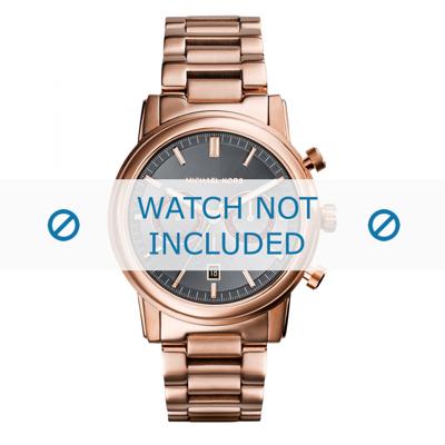 Michael Kors horlogeband MK8370 Staal Rosé Michael Kors horlogeband MK8370 Staal Rosé