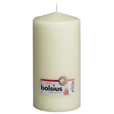 Bolsius Stompkaars 200/98 ivoor 1 Stuks Bolsius Stompkaars 200/98 ivoor 1 Stuks