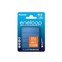 eneloop eneloop HR06 Oplaadbare AA batterij (penlite) NiMH 2000 mAh 1.2 V 4 stuk(s) - thumbnail