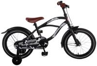 Yipeeh 16 inch fiets black cruiser 21602 - thumbnail