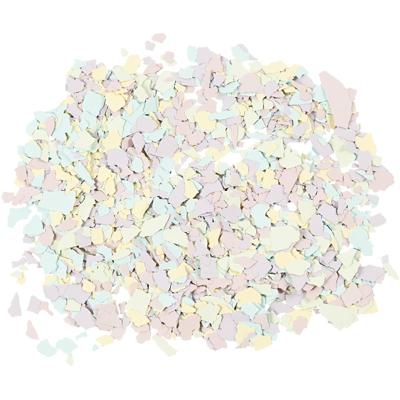 Creotime Terrazzo vlokken pastelkleuren 90gr