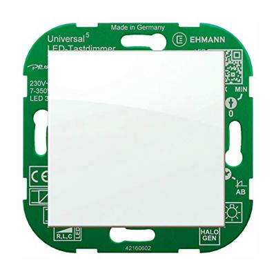 Ehmann 5592x0000 Universele dimmer Geschikt voor lampen: Gloeilamp, LED-lamp Wit Ehmann 5592x0000 Universele dimmer Geschikt voor lampen: Gloeilamp, LED-lamp Wit