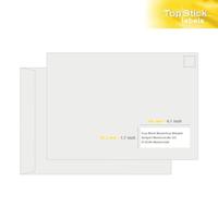 Etiket Office 105x42.3mm 1400 stuks - thumbnail