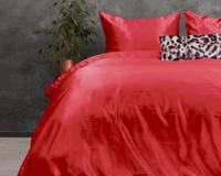 RoyalTextile - Beauty Skin Care Dekbedovertrek Micropercal - Rood - 240 x 220 - thumbnail