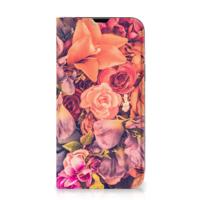 iPhone 13 Smart Cover Bosje Bloemen - thumbnail
