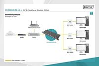 Digitus DN-91612S-SL-EA patch paneel 1U/2U - thumbnail