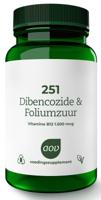 AOV 251 Dibencozide & foliumzuur 60 Zuigtabletten - thumbnail